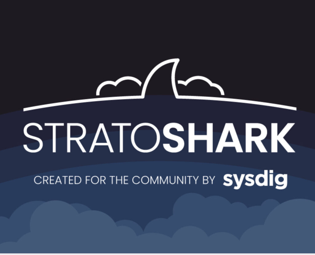 Stratoshark, created for the community by Sysdig